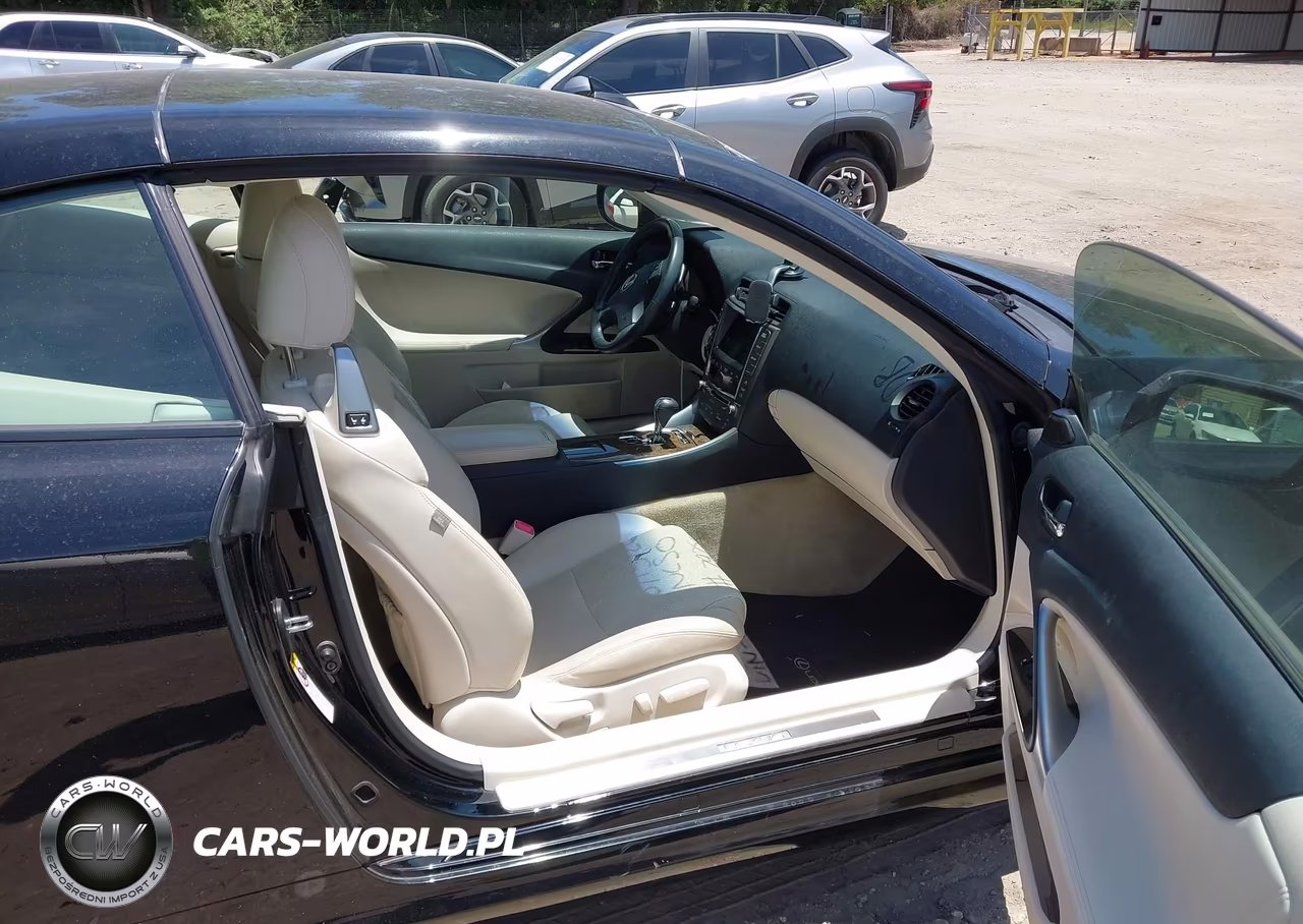 2010 Lexus Is 250C VIN:JTHFF2C26A2514635 - 5