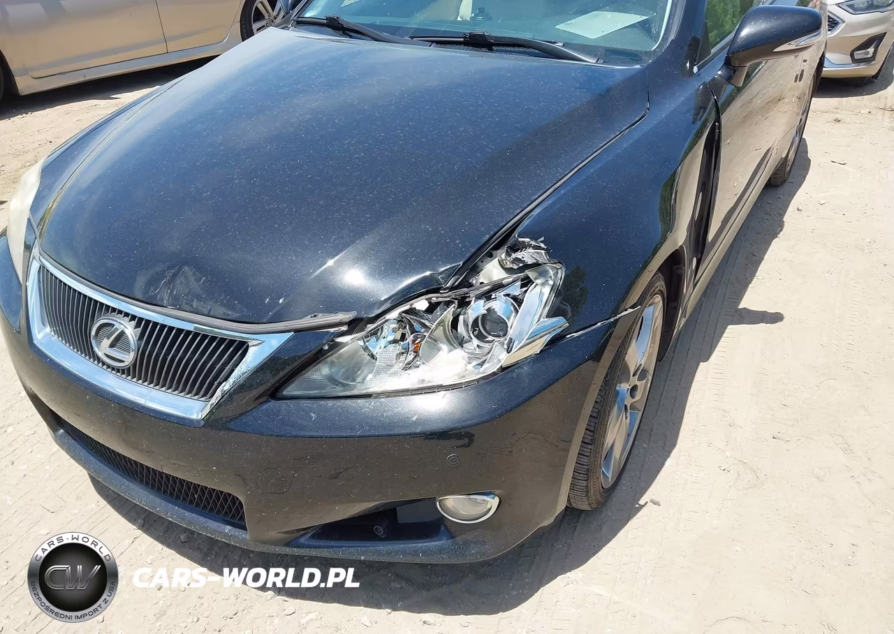 2010 Lexus Is 250C VIN:JTHFF2C26A2514635 - 6