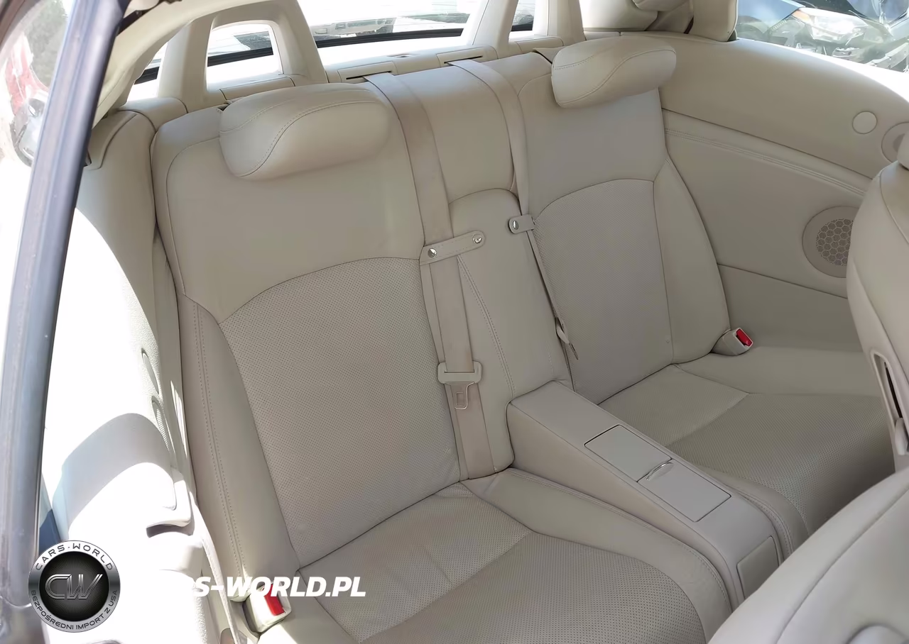 2010 Lexus Is 250C VIN:JTHFF2C26A2514635 - 8