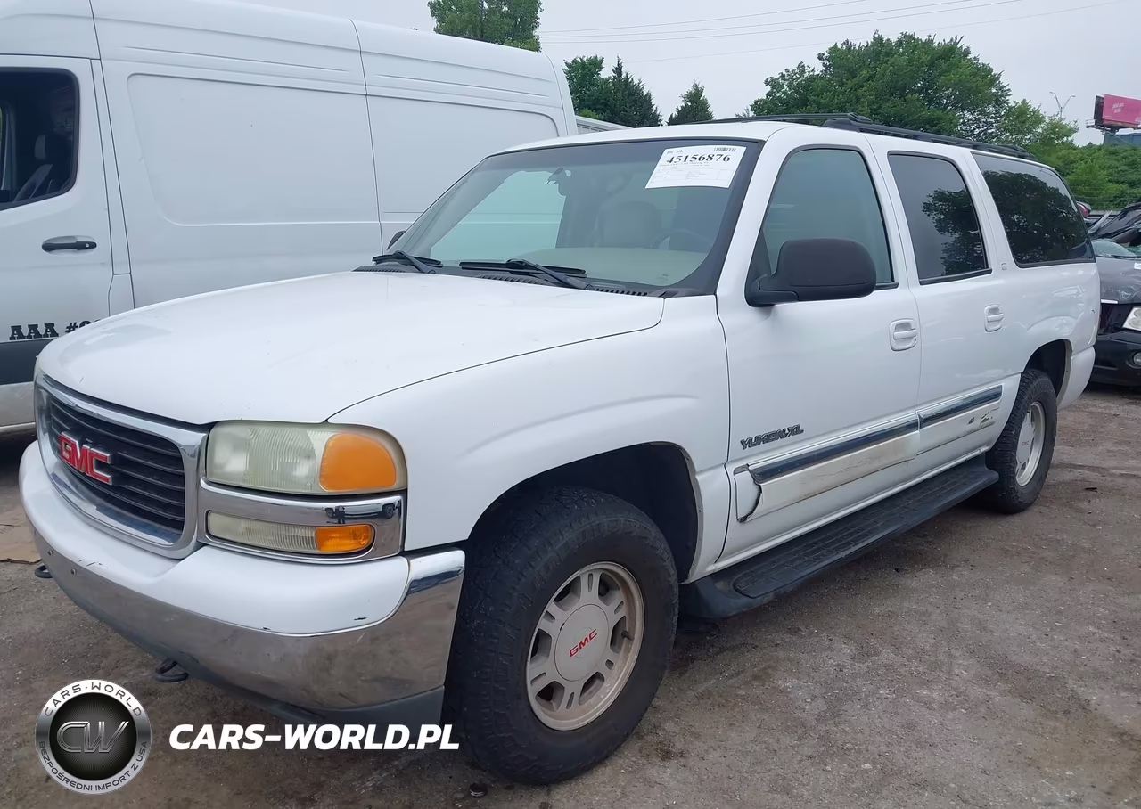 2002 GMC Yukon Xl 1500 Slt VIN:3GKEC16Z12G359692 - 2