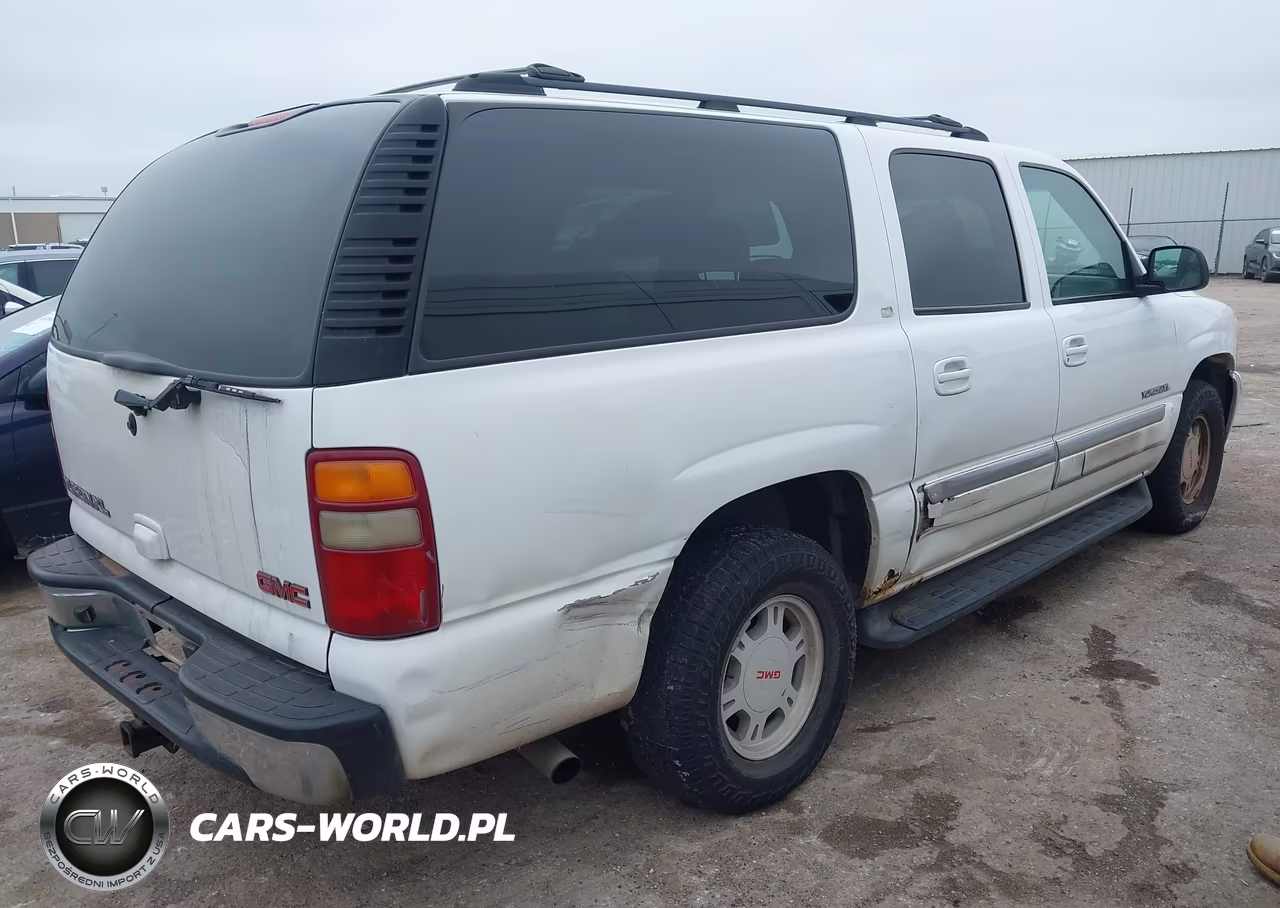 2002 GMC Yukon Xl 1500 Slt VIN:3GKEC16Z12G359692 - 4