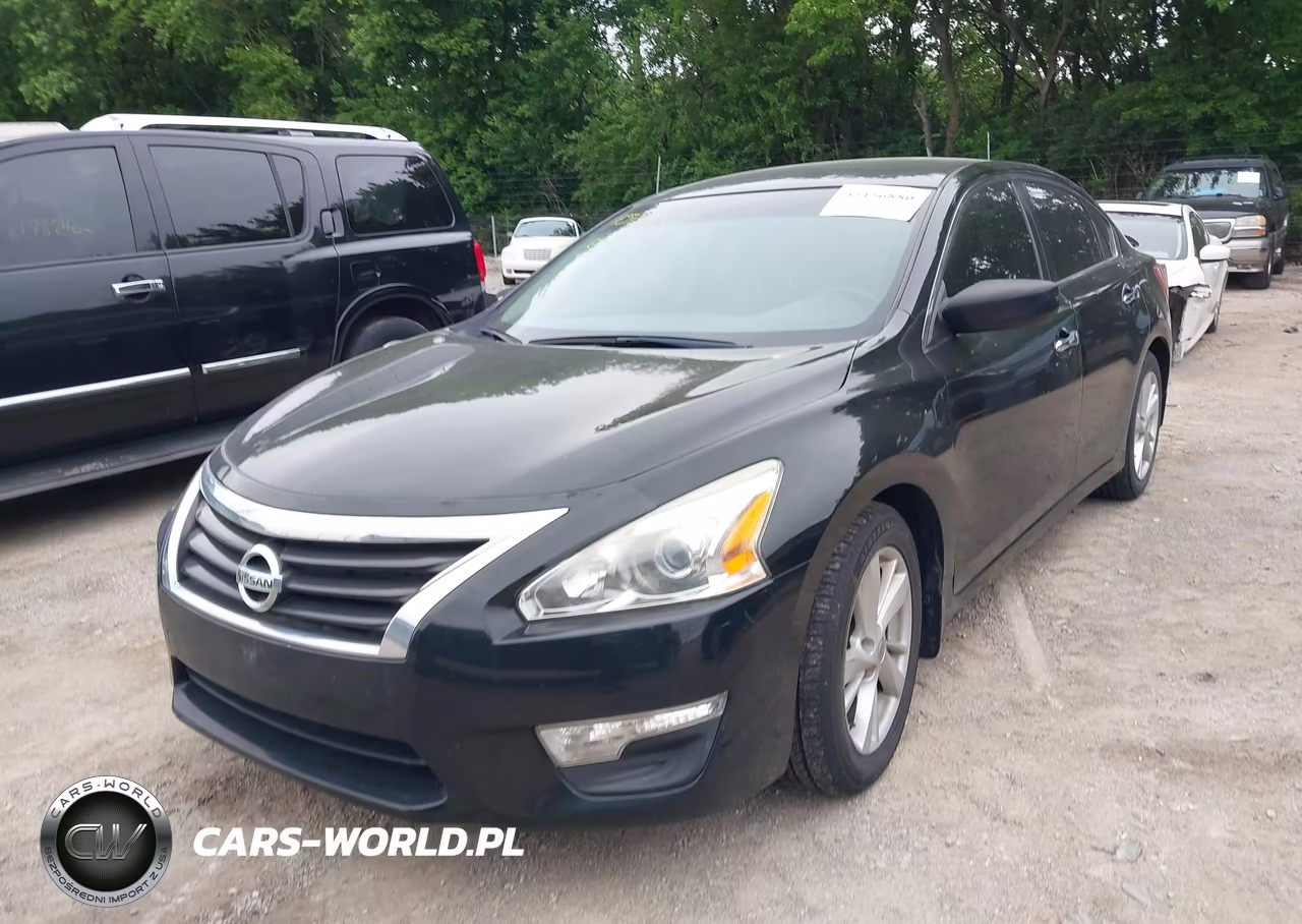 2013 Nissan Altima 2.5 Sv VIN:1N4AL3AP2DC133569 - 2