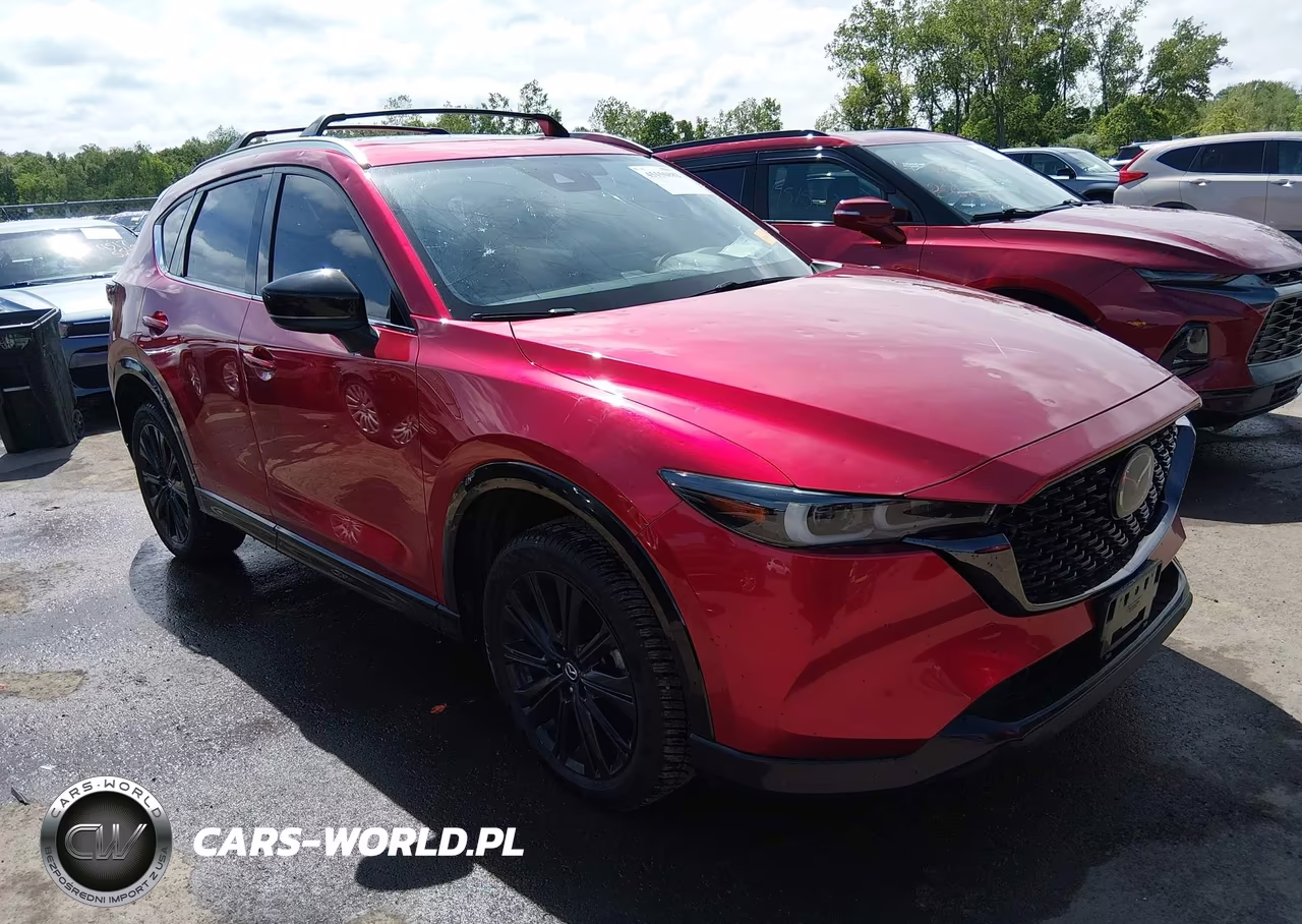 2022 Mazda Cx-5 2.5 Turbo – zdjęcie 1 z 16
