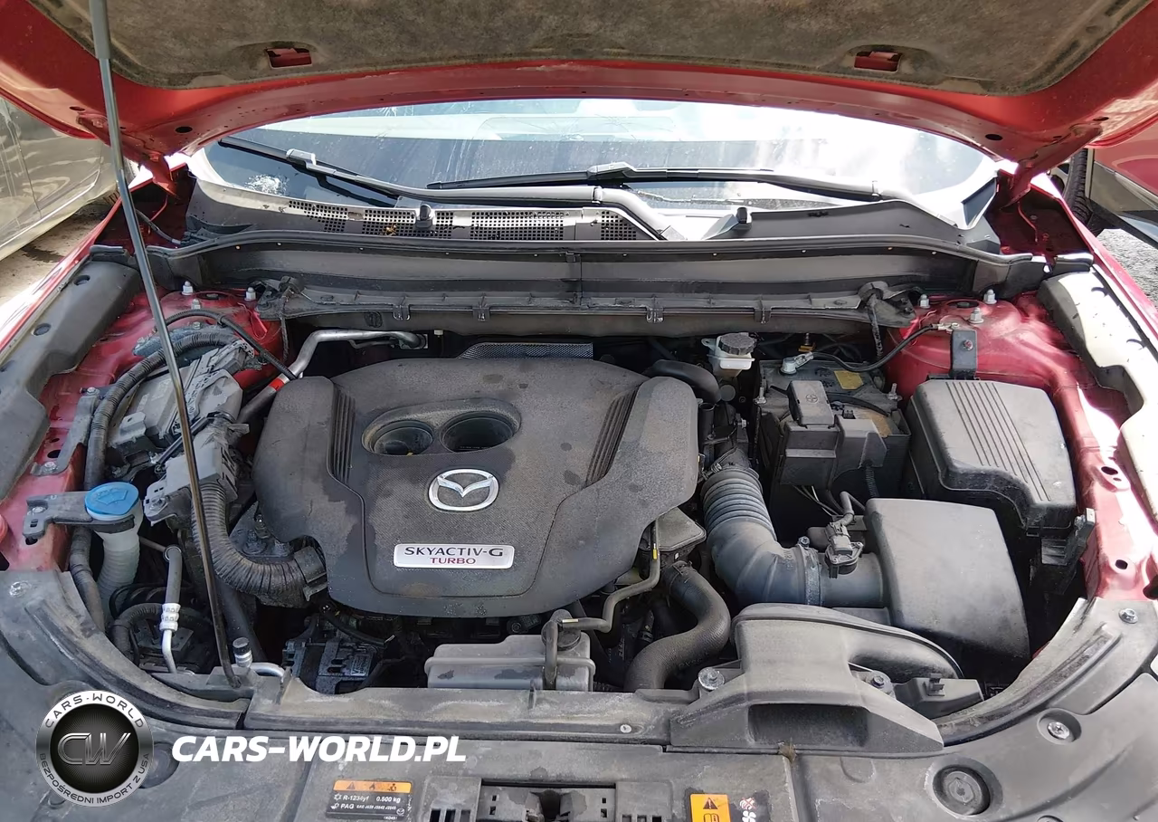 2022 Mazda Cx-5 2.5 Turbo VIN:JM3KFBAY5N0633096 - 10