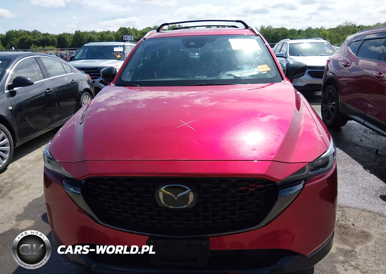 2022 Mazda Cx-5 2.5 Turbo VIN:JM3KFBAY5N0633096 - 12