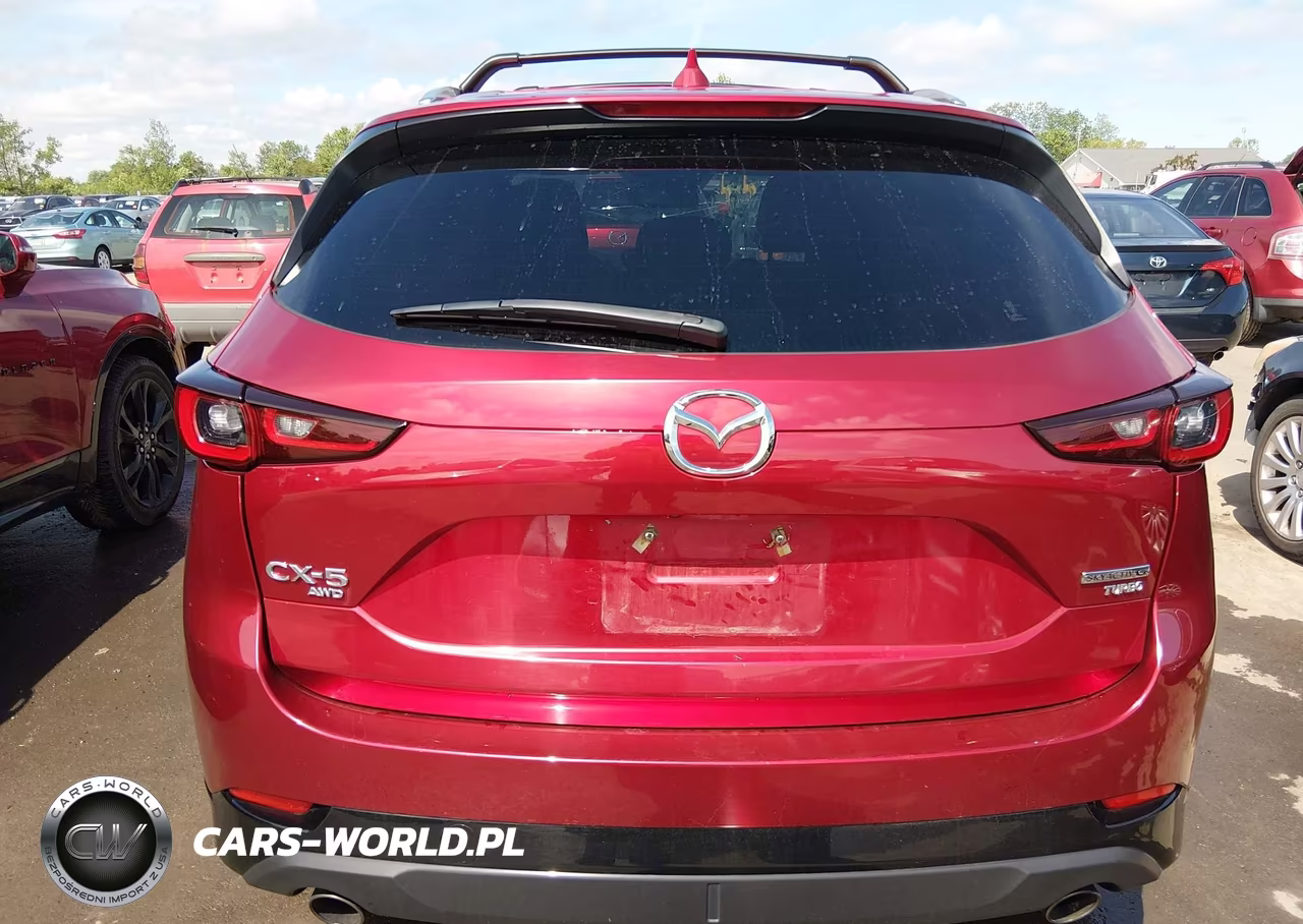 2022 Mazda Cx-5 2.5 Turbo VIN:JM3KFBAY5N0633096 - 16