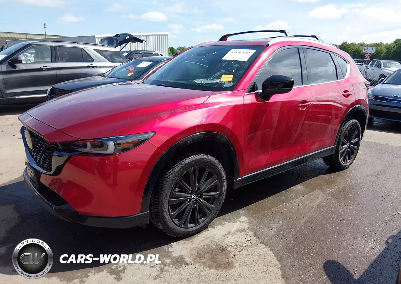 2022 Mazda Cx-5 2.5 Turbo VIN:JM3KFBAY5N0633096 - 2