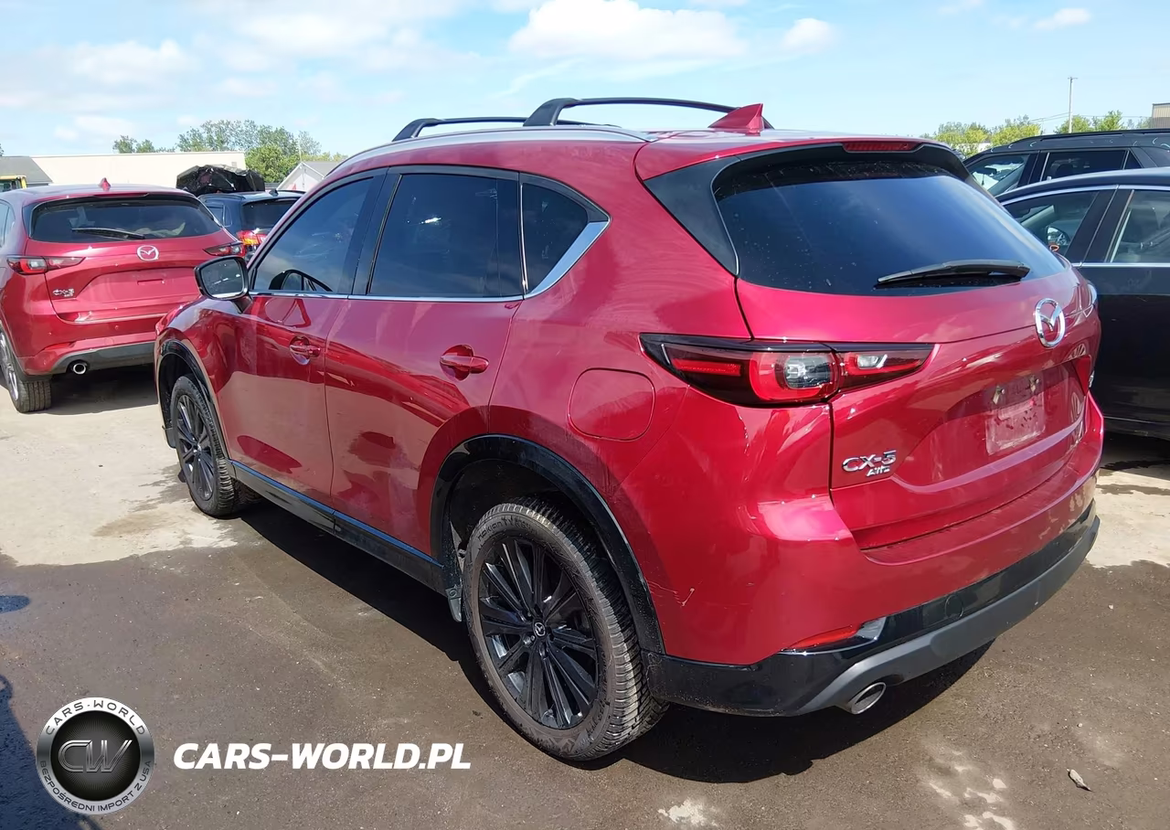 2022 Mazda Cx-5 2.5 Turbo VIN:JM3KFBAY5N0633096 - 3