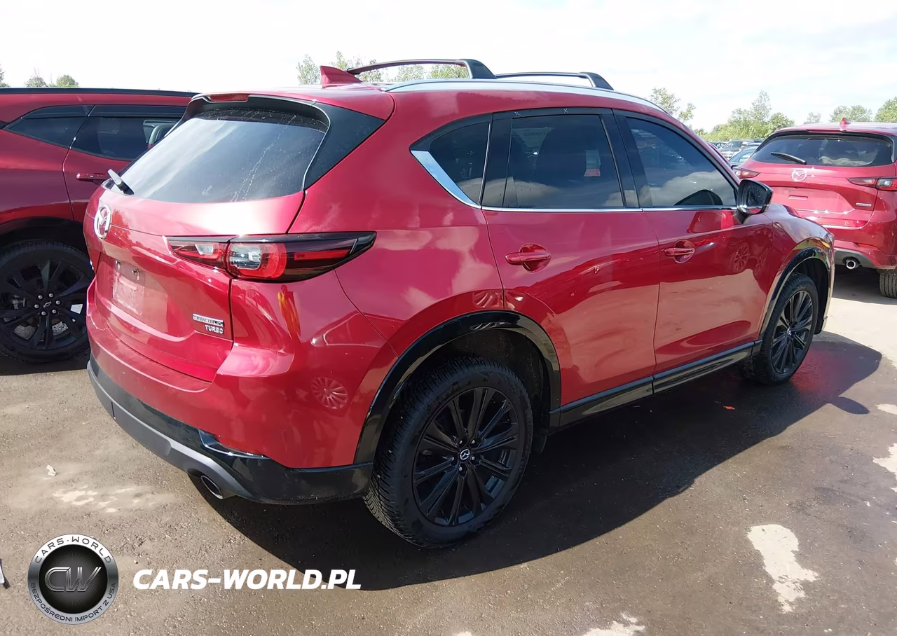 2022 Mazda Cx-5 2.5 Turbo VIN:JM3KFBAY5N0633096 - 4