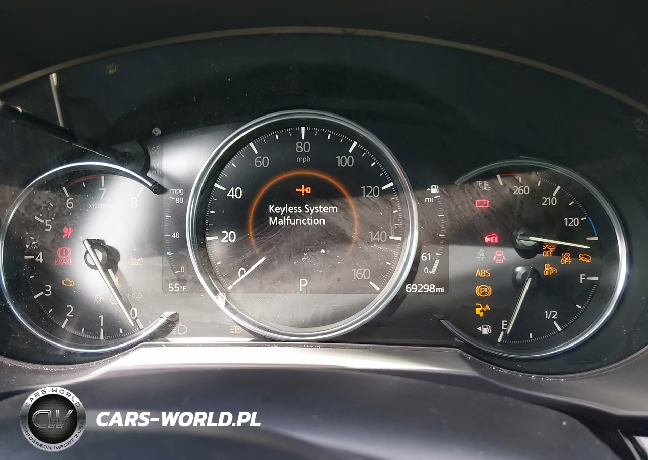 2022 Mazda Cx-5 2.5 Turbo VIN:JM3KFBAY5N0633096 - 7