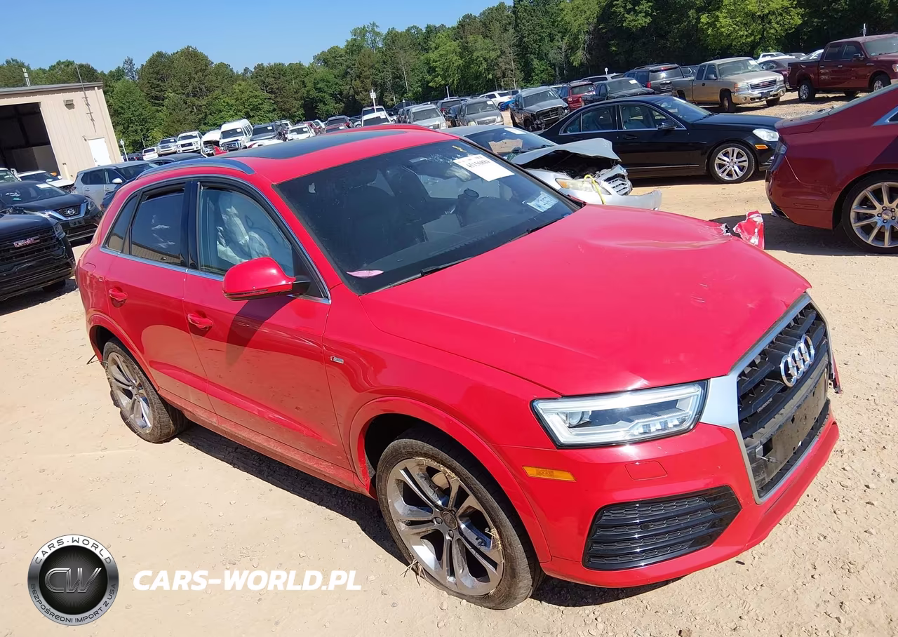 2018 Audi Q3 2.0T Premium-2.0T Sport Premium – zdjęcie 1 z 19
