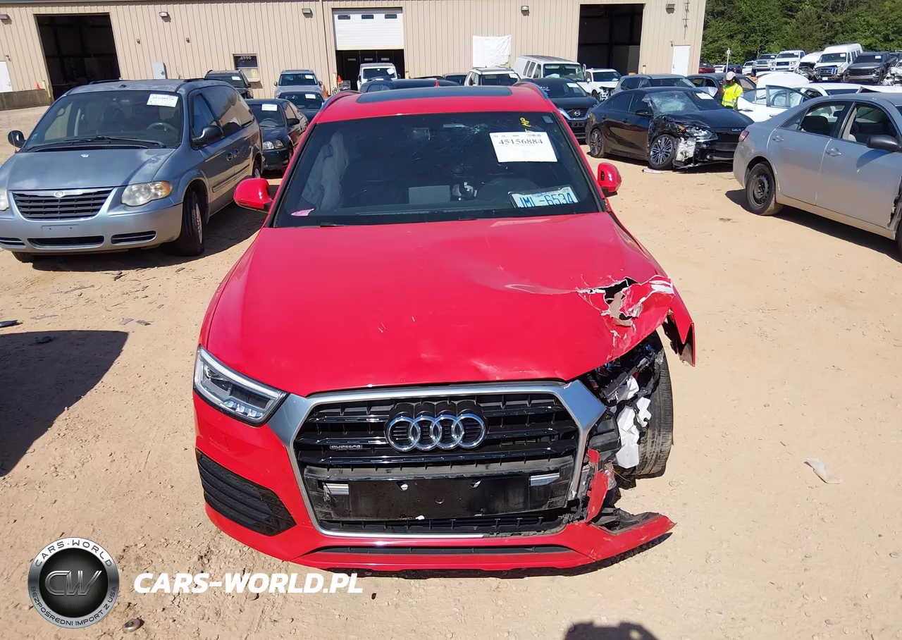 2018 Audi Q3 2.0T Premium-2.0T Sport Premium VIN:WA1JCCFS5JR018555 - 12