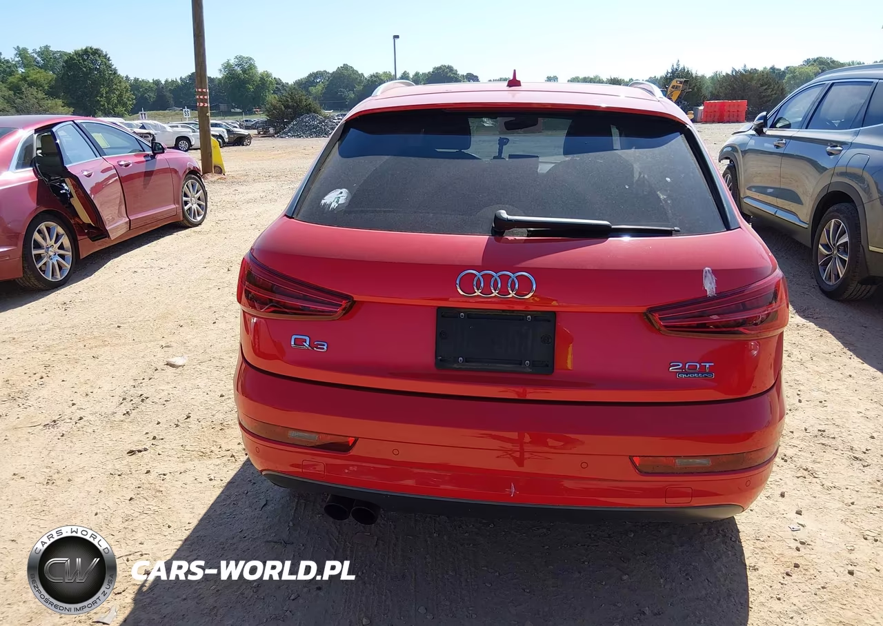2018 Audi Q3 2.0T Premium-2.0T Sport Premium VIN:WA1JCCFS5JR018555 - 16
