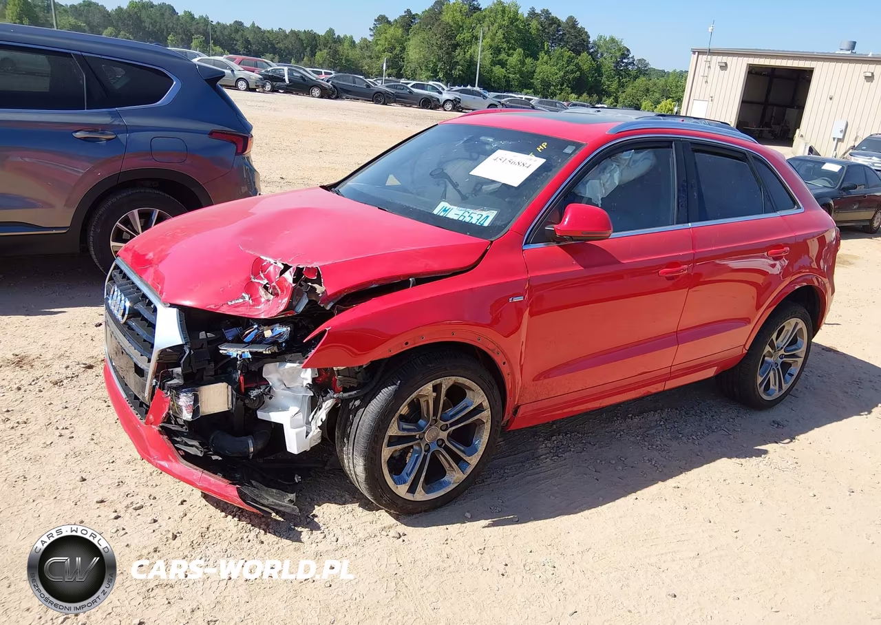 2018 Audi Q3 2.0T Premium-2.0T Sport Premium VIN:WA1JCCFS5JR018555 - 2