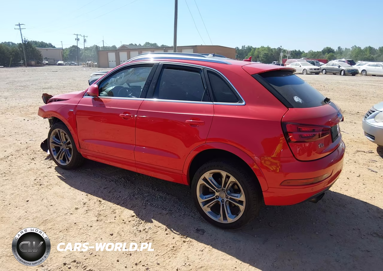 2018 Audi Q3 2.0T Premium-2.0T Sport Premium VIN:WA1JCCFS5JR018555 - 3