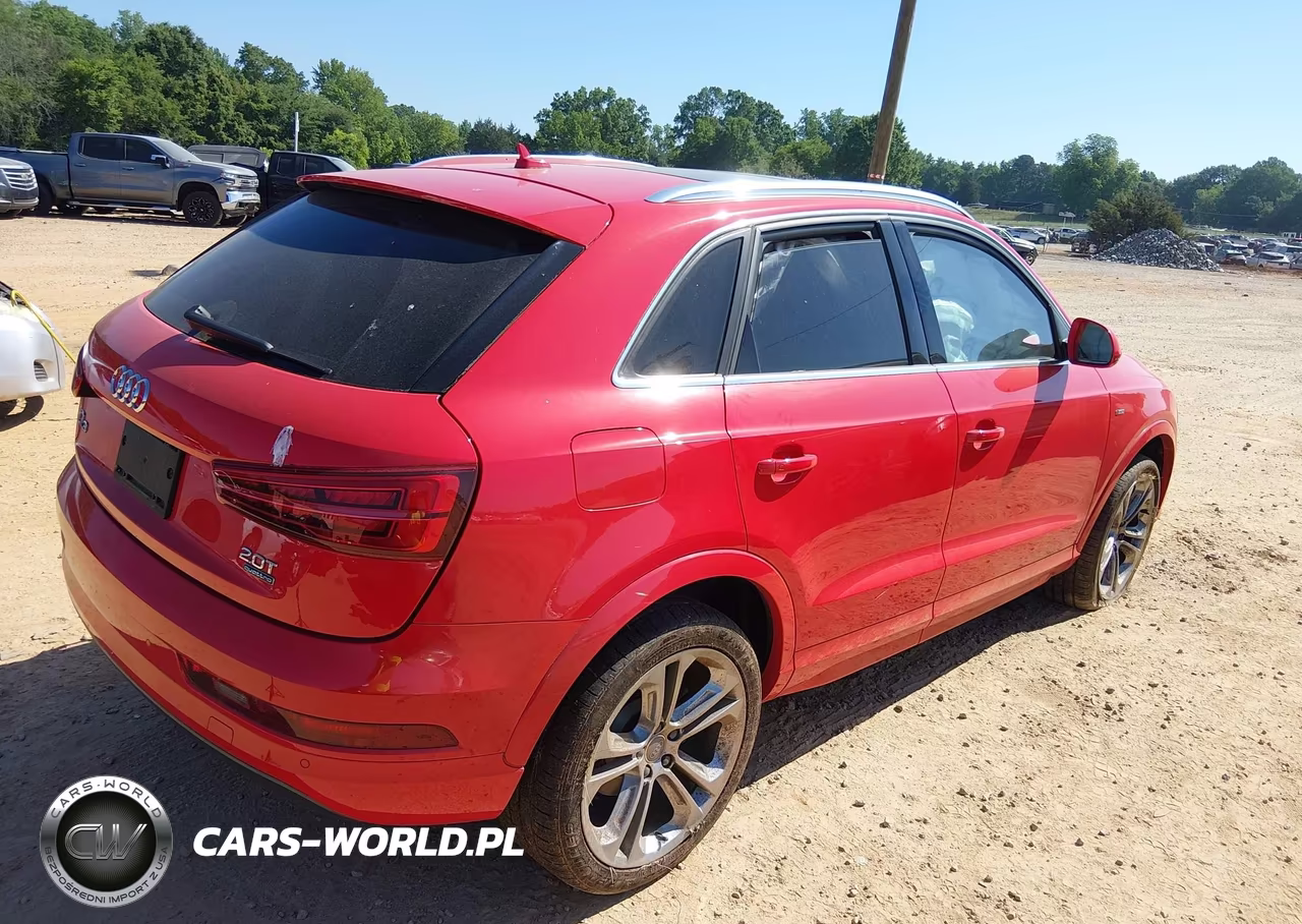 2018 Audi Q3 2.0T Premium-2.0T Sport Premium VIN:WA1JCCFS5JR018555 - 4