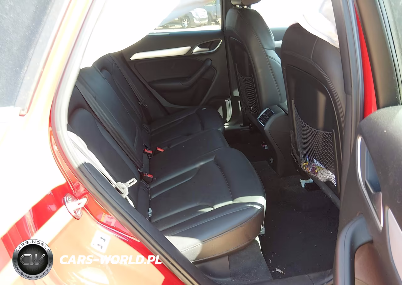 2018 Audi Q3 2.0T Premium-2.0T Sport Premium VIN:WA1JCCFS5JR018555 - 8