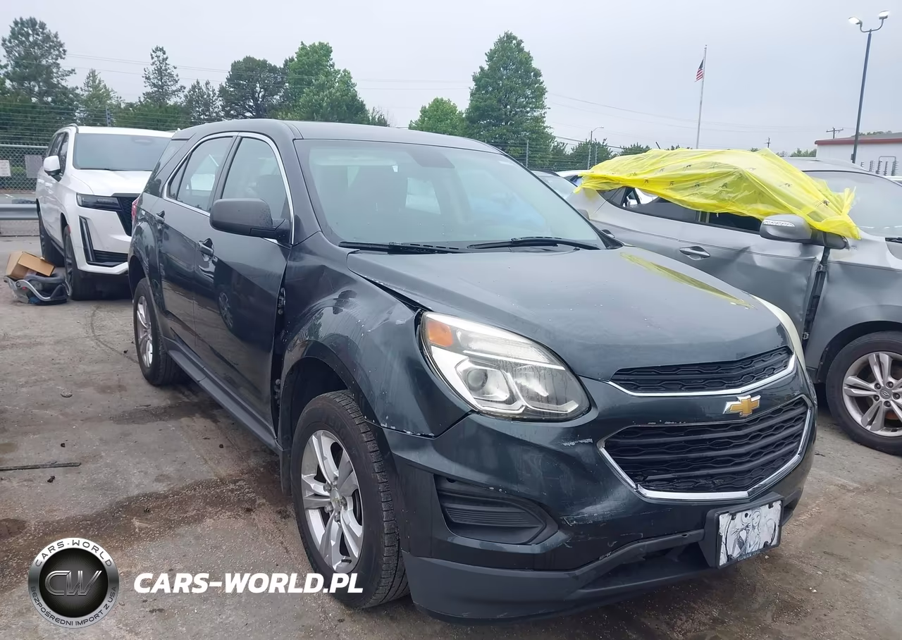 2017 Chevrolet Equinox Ls – zdjęcie 1 z 16