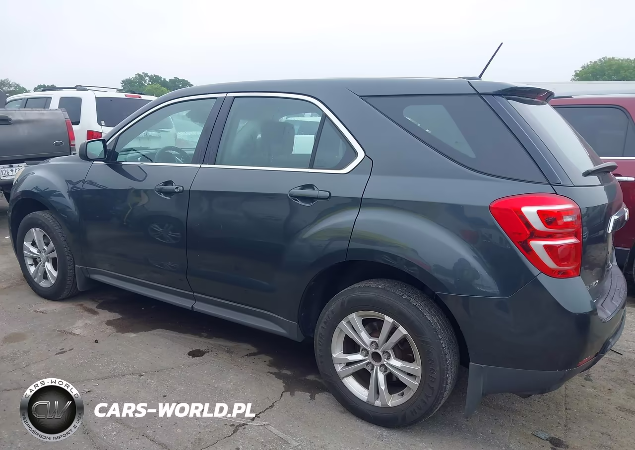 2017 Chevrolet Equinox Ls VIN:2GNALBEK9H1605465 - 14