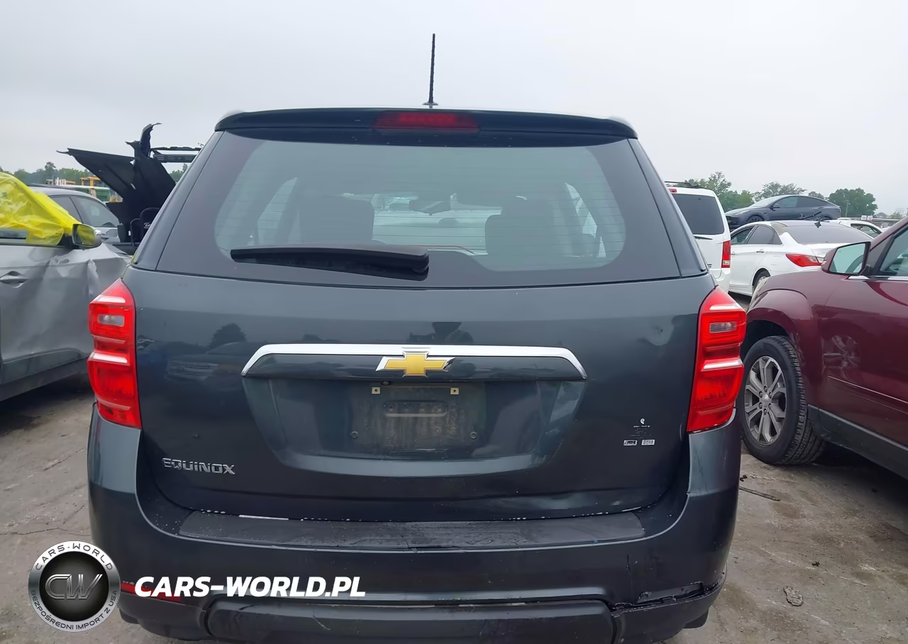 2017 Chevrolet Equinox Ls VIN:2GNALBEK9H1605465 - 16