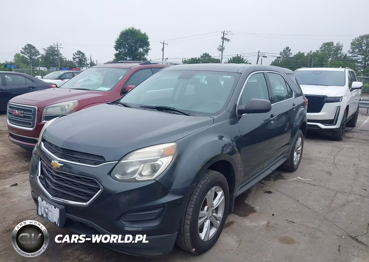 2017 Chevrolet Equinox Ls VIN:2GNALBEK9H1605465 - 2