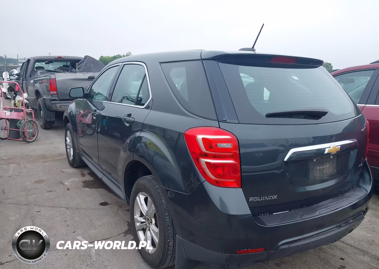 2017 Chevrolet Equinox Ls VIN:2GNALBEK9H1605465 - 3