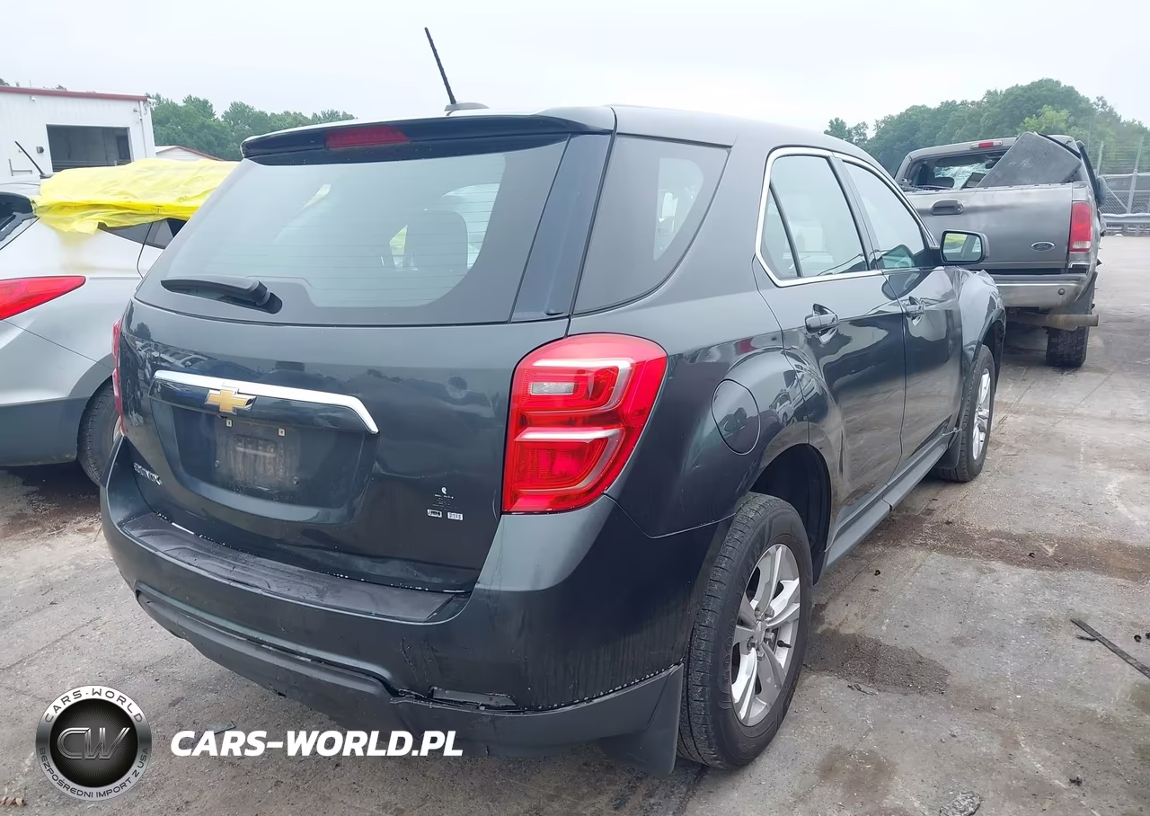 2017 Chevrolet Equinox Ls VIN:2GNALBEK9H1605465 - 4