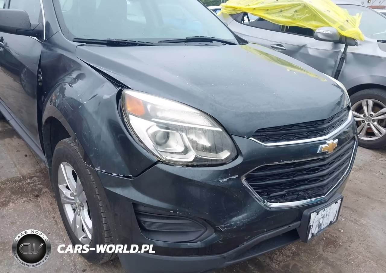 2017 Chevrolet Equinox Ls VIN:2GNALBEK9H1605465 - 6