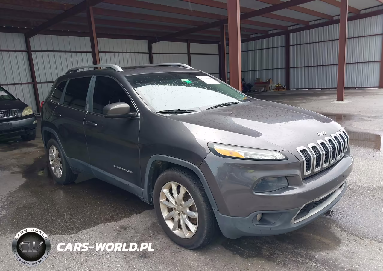 2016 Jeep Cherokee Limited