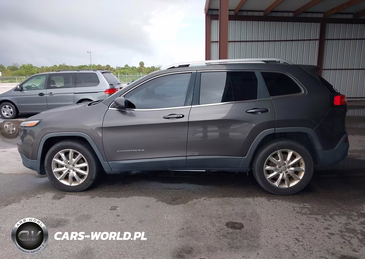 2016 Jeep Cherokee Limited VIN:1C4PJMDS2GW194228 - 14