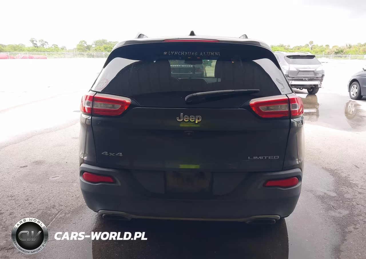 2016 Jeep Cherokee Limited VIN:1C4PJMDS2GW194228 - 16