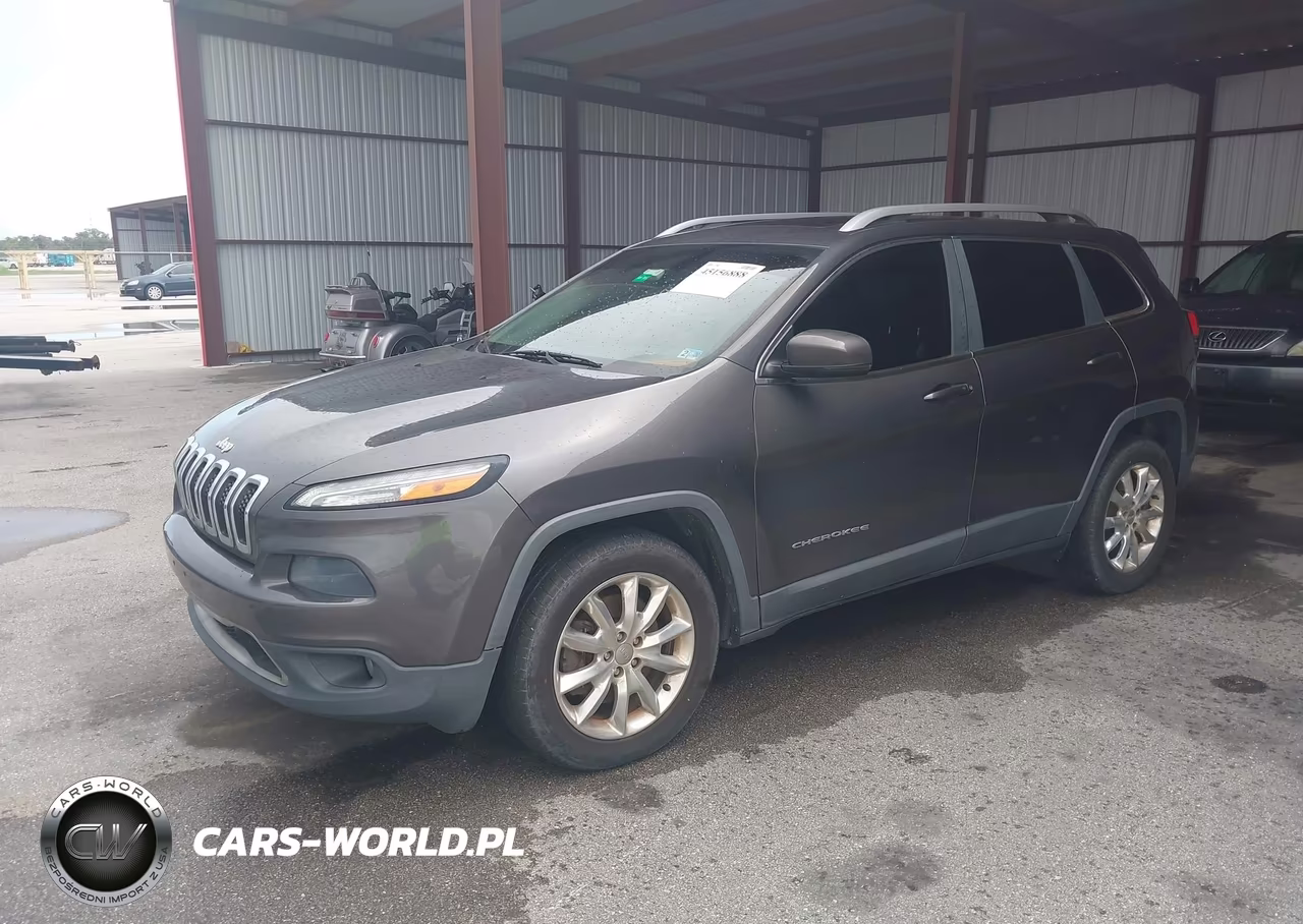 2016 Jeep Cherokee Limited VIN:1C4PJMDS2GW194228 - 2