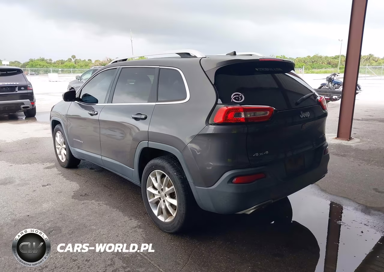 2016 Jeep Cherokee Limited VIN:1C4PJMDS2GW194228 - 3