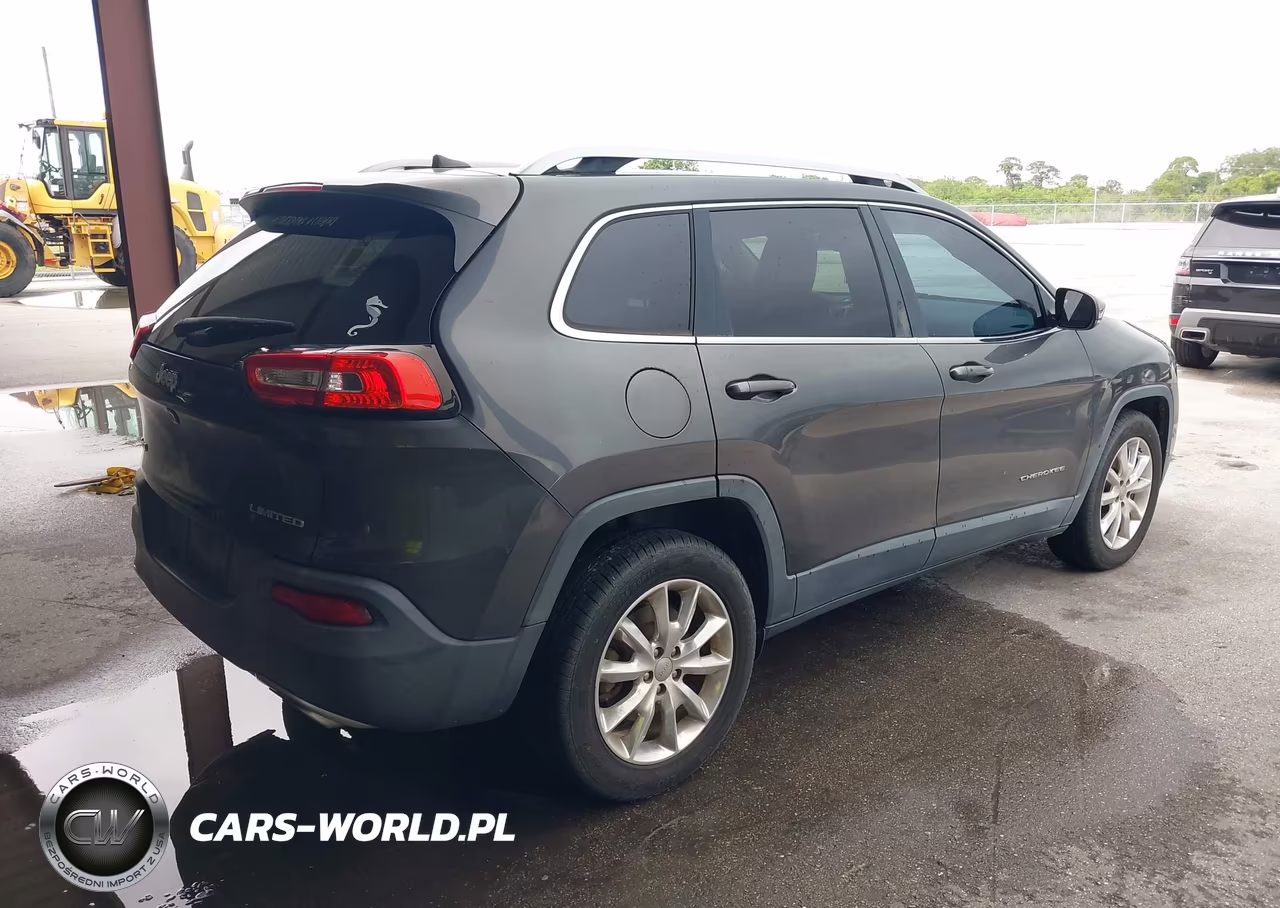 2016 Jeep Cherokee Limited VIN:1C4PJMDS2GW194228 - 4