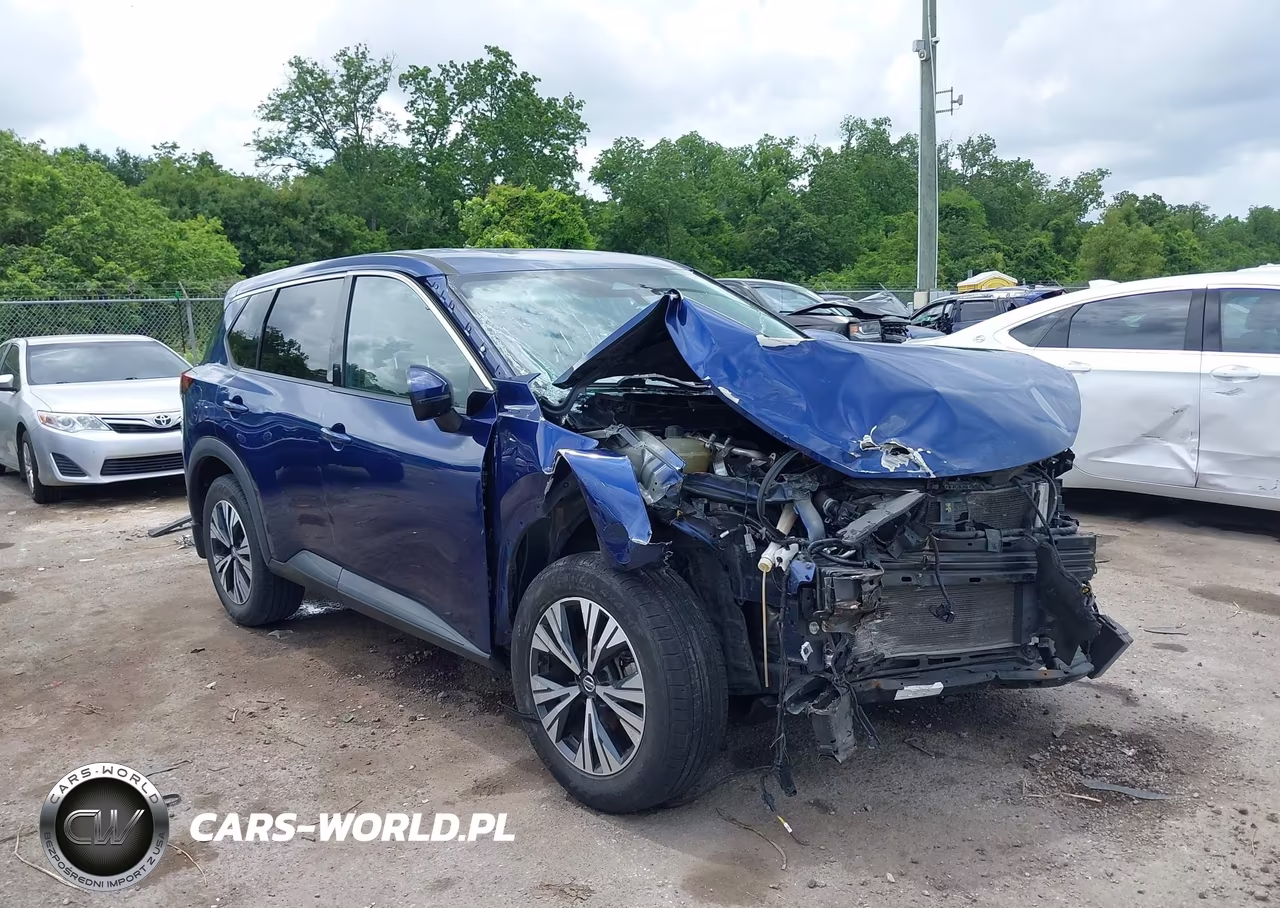 2021 Nissan Rogue Sv Fwd – zdjęcie 1 z 17