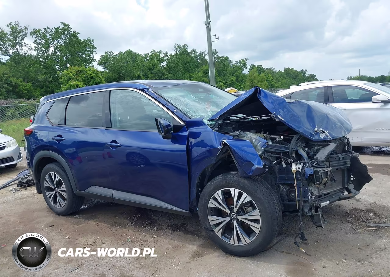 2021 Nissan Rogue Sv Fwd VIN:5N1AT3BA1MC833020 - 14