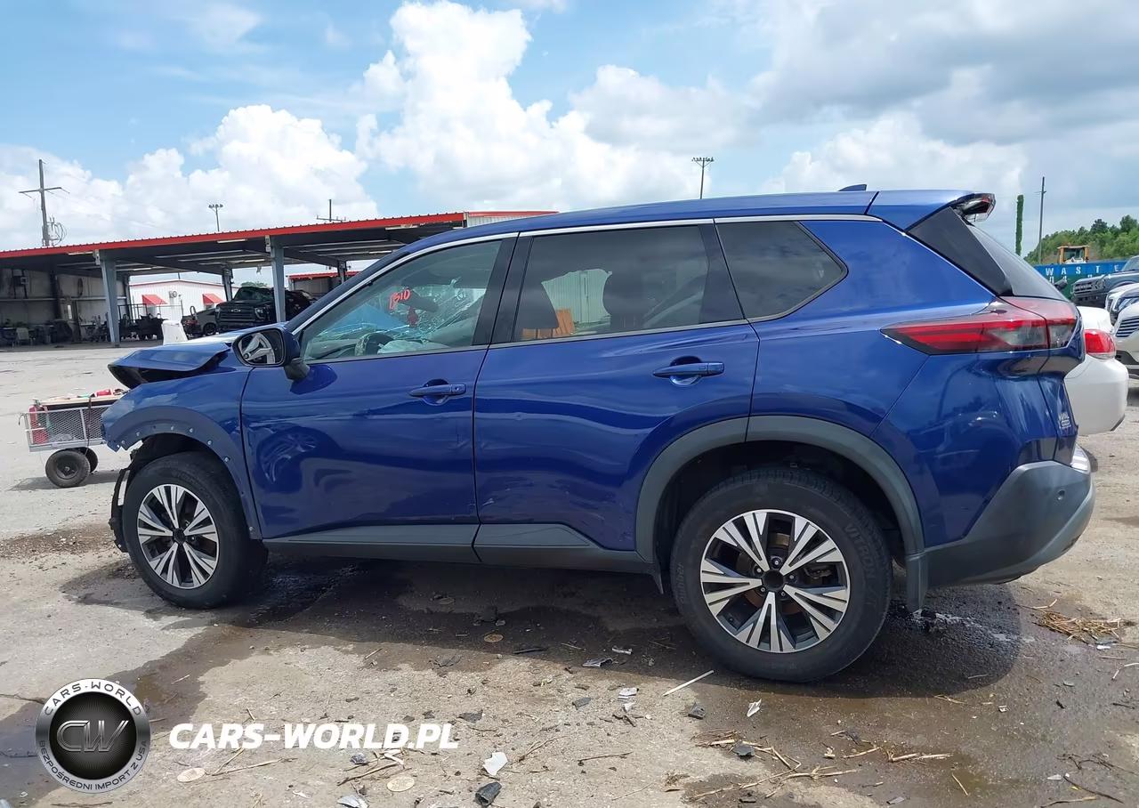 2021 Nissan Rogue Sv Fwd VIN:5N1AT3BA1MC833020 - 15