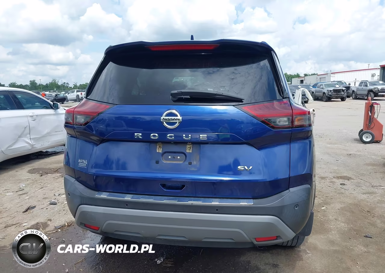 2021 Nissan Rogue Sv Fwd VIN:5N1AT3BA1MC833020 - 17
