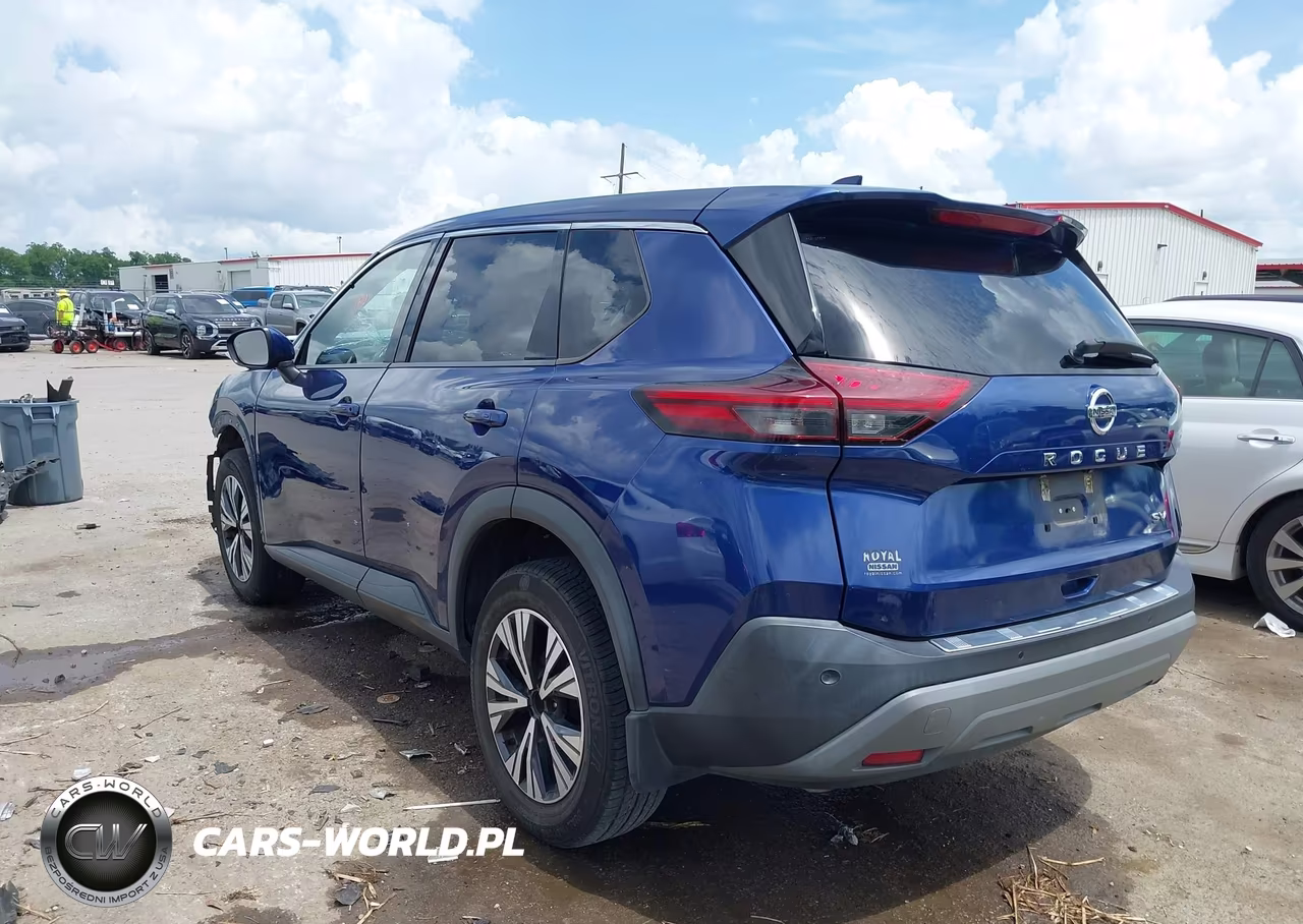 2021 Nissan Rogue Sv Fwd VIN:5N1AT3BA1MC833020 - 3