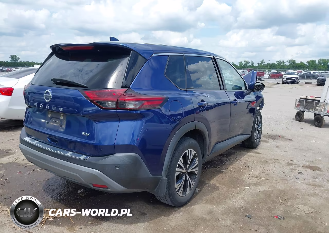 2021 Nissan Rogue Sv Fwd VIN:5N1AT3BA1MC833020 - 4
