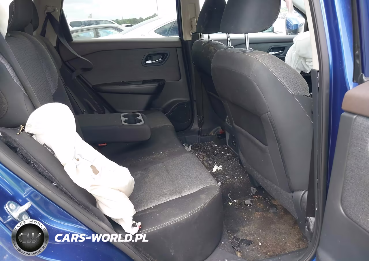 2021 Nissan Rogue Sv Fwd VIN:5N1AT3BA1MC833020 - 8