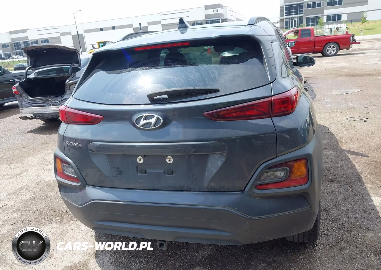 2020 Hyundai Kona Sel Plus VIN:KM8K62AA6LU586299 - 16