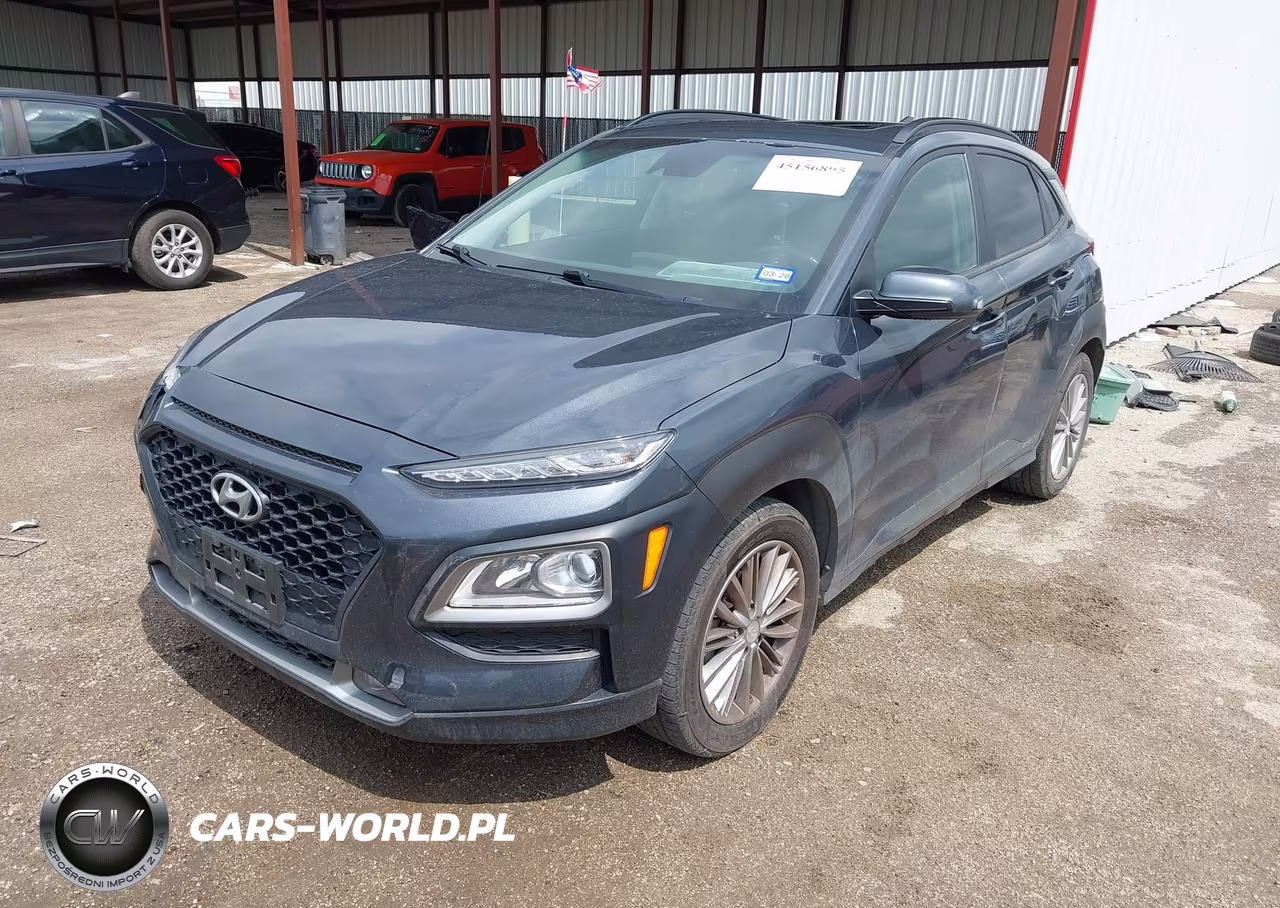 2020 Hyundai Kona Sel Plus VIN:KM8K62AA6LU586299 - 2