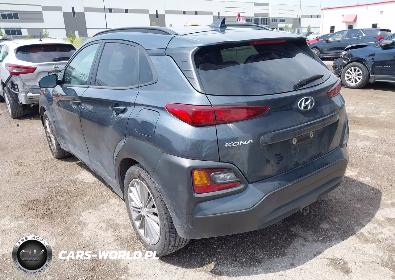 2020 Hyundai Kona Sel Plus VIN:KM8K62AA6LU586299 - 3