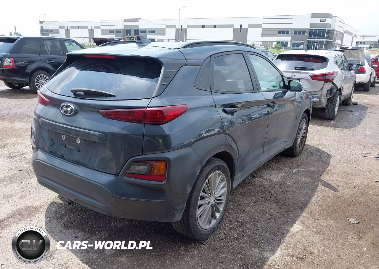 2020 Hyundai Kona Sel Plus VIN:KM8K62AA6LU586299 - 4