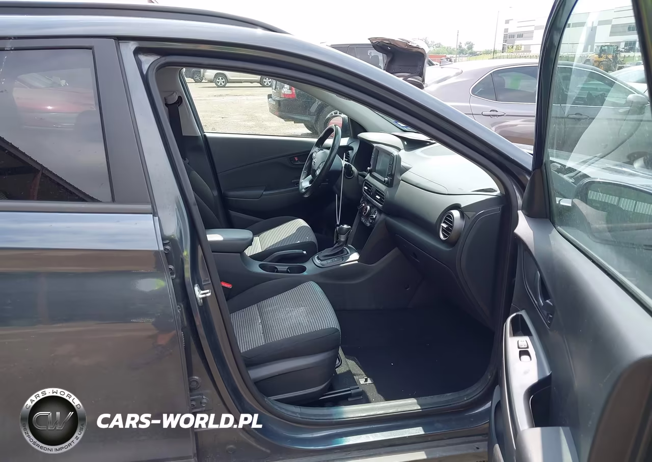 2020 Hyundai Kona Sel Plus VIN:KM8K62AA6LU586299 - 5