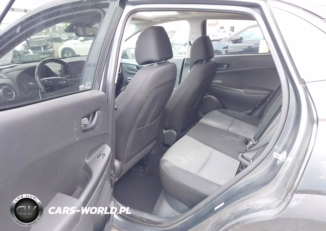 2020 Hyundai Kona Sel Plus VIN:KM8K62AA6LU586299 - 8