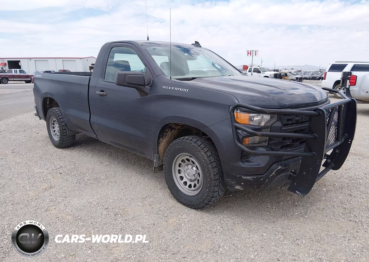 2023 Chevrolet Silverado 1500 4Wd Long Bed Wt – zdjęcie 1 z 21