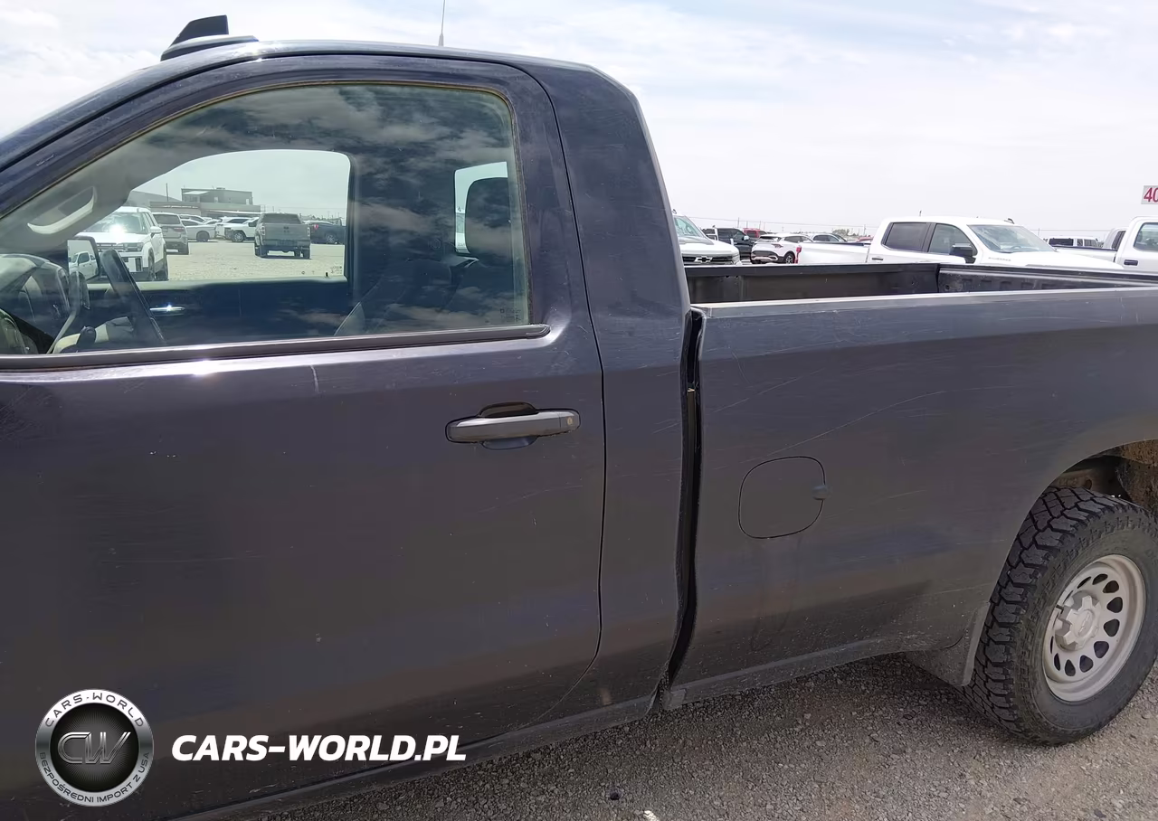 2023 Chevrolet Silverado 1500 4Wd Long Bed Wt VIN:3GCNDAEDXPG208923 - 13