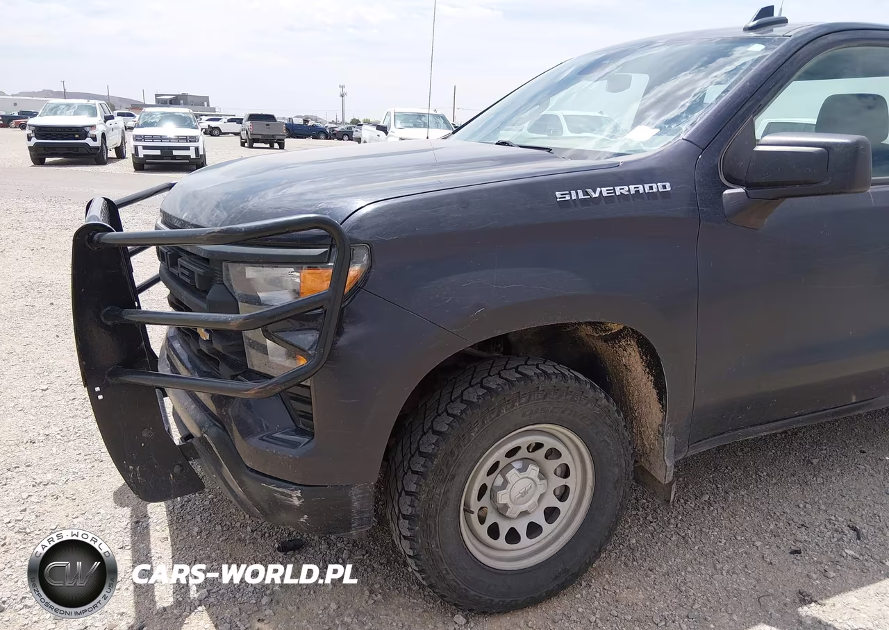 2023 Chevrolet Silverado 1500 4Wd Long Bed Wt VIN:3GCNDAEDXPG208923 - 15
